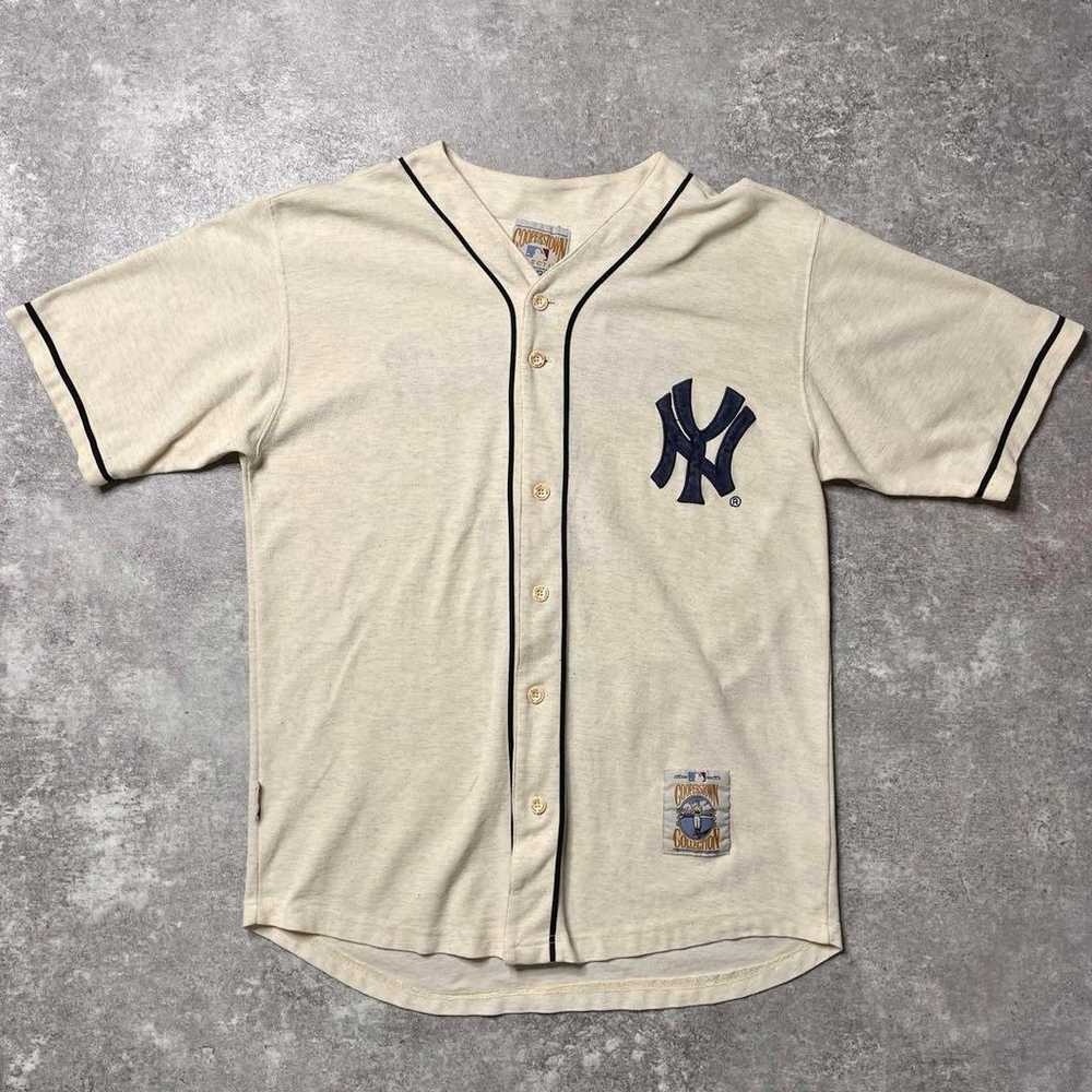 Vintage NY Yankees Lou Gehrig XL Jersey Cooperstown Collection